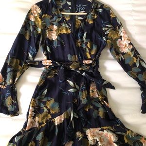 ASOS Tall Floral Dress